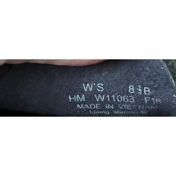 Cole Haan Black Leather Slip on Nautical Sailing Loafers Size 8.5 - Picture 4 of 7